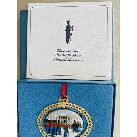Christmas 1994 The White House Historical Assoc Ornament - Picture 8 of 8